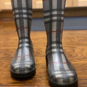 Burberry Rainboots - made in Italy